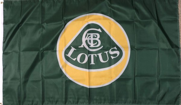 Lotus Fahne 150 x 90 cm England Sportcar