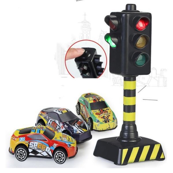 Mini Lichtsignal traffic light Spielzeug