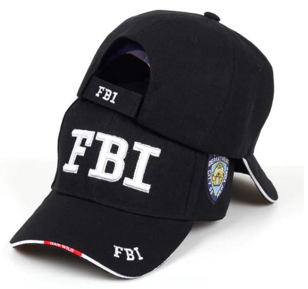 FBI Basecap New York Police Department