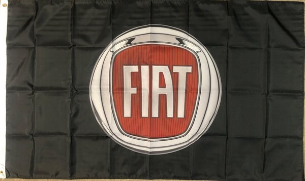 Fiat Fahne Bandera 150 x 90 cm Auto Flag