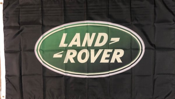 Land Rover Fahne SUV 4 x 4 Off Road