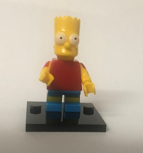Minifigur Bart Simpson Simpsons Comic
