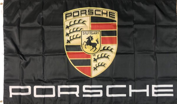 Porsche Fahne Stuttgart 911 150 x 90 cm