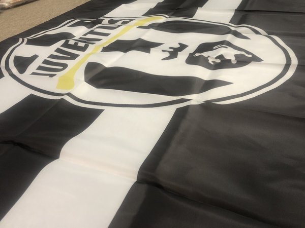 Juventus 150 x 90 cm Fahne Ronaldo Flag