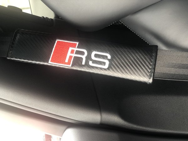 Audi RS Gurtschutz Gurtpolster Gurt Belt