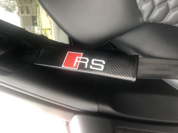 Audi RS Gurtschutz Gurtpolster Gurt Belt