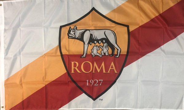 AS Roma Fahne Flag Bandiera 150 x 90 cm