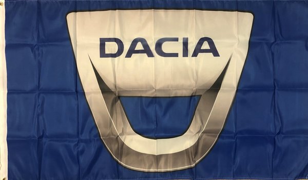 Dacia Fahne 150 x 90 cm Rumänien Duster