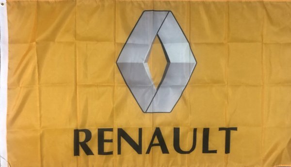 Renault Fahne 150 x 90 cm Frankreich ZOE