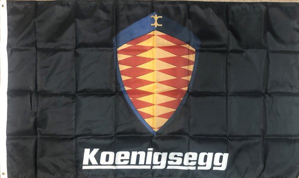Koenigsegg Fahne 150 x 90 cm Schweden
