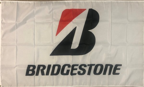 Bridgestone Fahne 150 x 90 Reifen Pneu