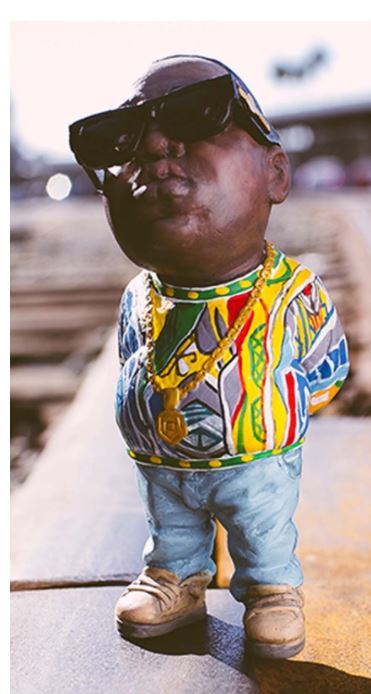 Notorious B.I.G. Minifigur Doll Hip Hop