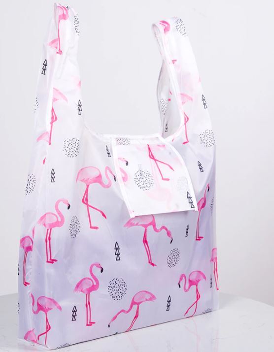 Flamingo Tragtasche Shopping Bag klein