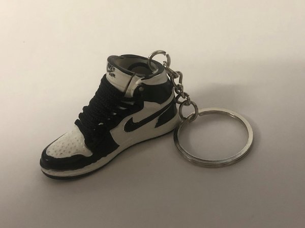Nike Air Jordan Schlüsselanhänger Weiss