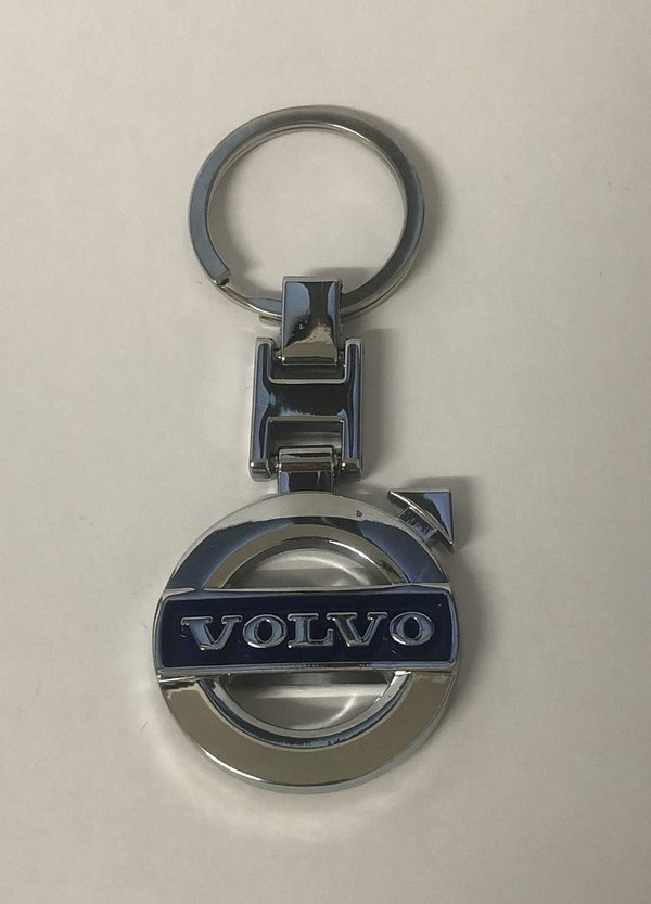 Volvo Schlüsselanhänger Metall Schweden