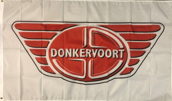Donkervoort Fahne 150 x 90 cm D8 GT GTO