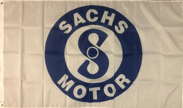 Sachs Motor Fahne 150 x 90 cm Mofa Motos