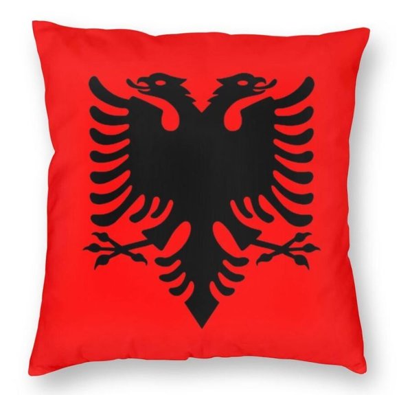 Kissenbezug Albanien Albania Pillow Sofa