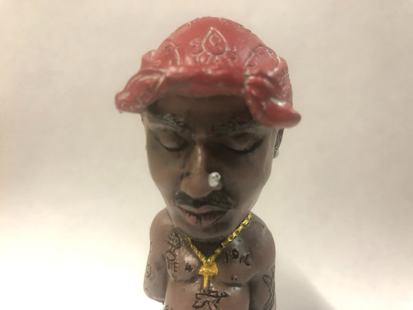 2 Pac Minifigur Tupac Figur Shakur Rot