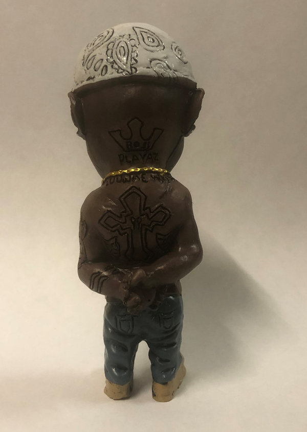 2 Pac Minifigur Tupac Figur Shakur Weiss