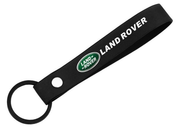 Land Rover Schlüsselanhänger Wildleder