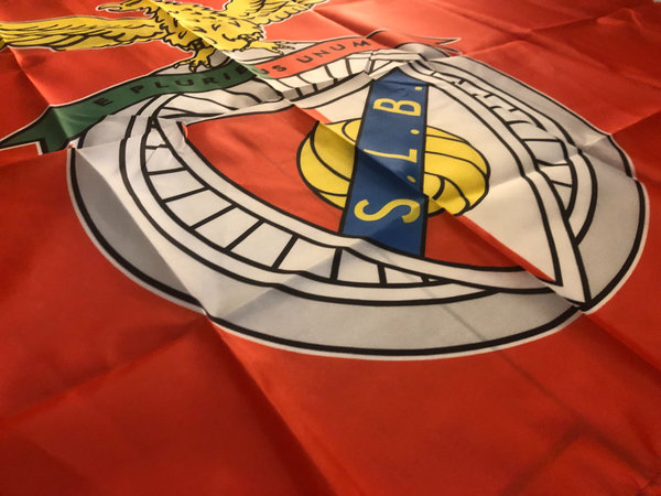Benfica Lissabon Fahne Portugal Estadio da Luz Luisao