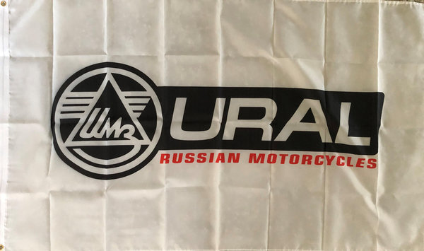 Ural Motorcycles Fahne Seitenwagen Russland IMZ Sidecar 650