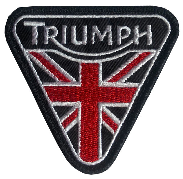 Triumph Aufnäher Patch Badge Aufbügler Thruxton R Bonneville