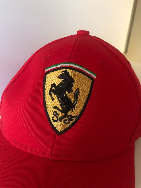 Ferrari Basecap Cap Mütze Hut Kappe Hat Enzo Auto Italien
