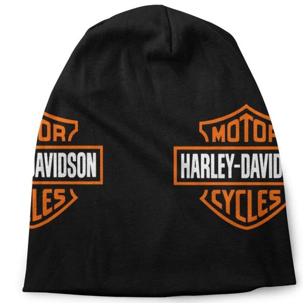 Beanie Harley Davidson Kappe Mütze Winter Softail Fanartikel