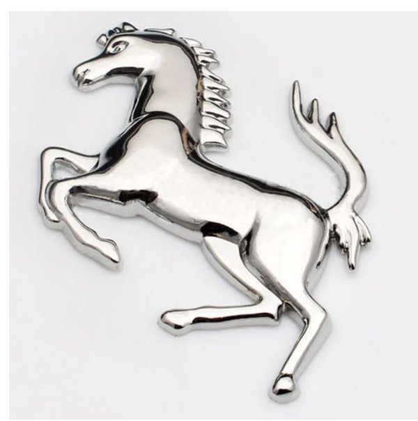 Ferrari Metall Emblem Patch Logo Pferd Prancing Horse Enzo