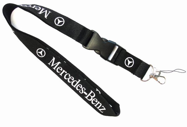 Mercedes Schlüsselband Halsband Lanyard AMG A G C D E Klasse