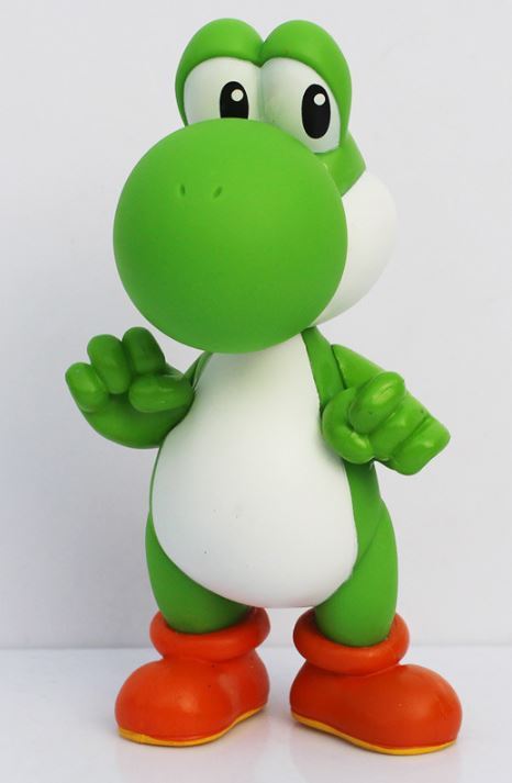 Figur Yoshi Super Mario Luigi Dinosaurier Retro Nintendo