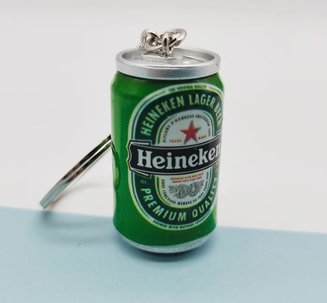 Heineken Dose Schlüsselanhänger Hopfen Malz Bar Party Männer