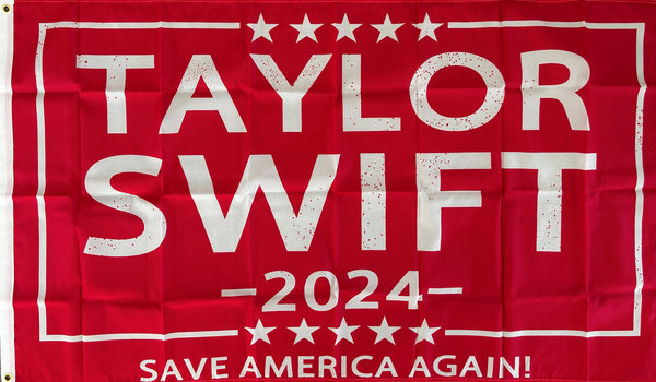 Taylor Swift Fahne Stadion Tour 2024 Swifties Konzert CD
