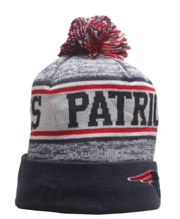 Winterkappe New England Patriots Mütze Wollmütze Brady NFL