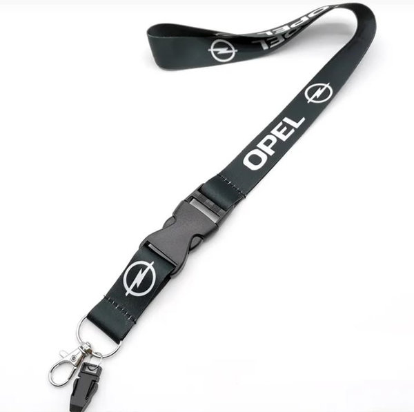 Opel Schlüsselband Halsband Lanyard Astra OPC Manta Corsa